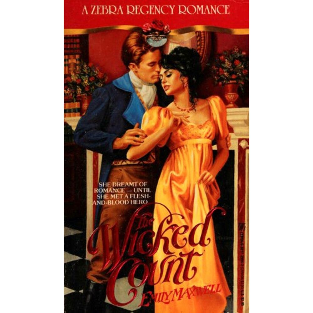 The Wicked Count by Emily Maxwell, Paperback Book, Fair Condition